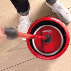 Vileda Spin & Clean Mop & Bucket - Effortless Cleaning Solution for Spotless Floors!